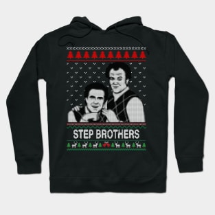 Step Brothers Ugly Christmas Hoodie